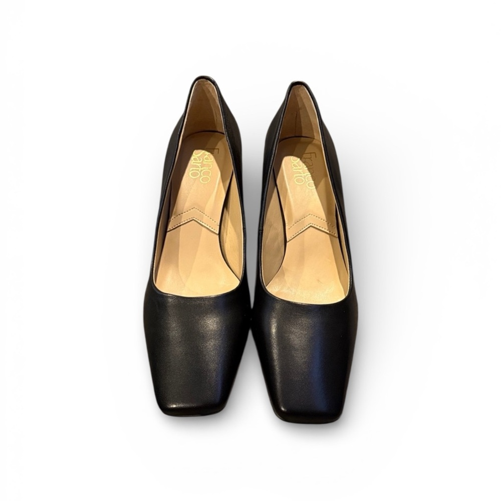 Women’s Franco Sarto Black Leather Shoes